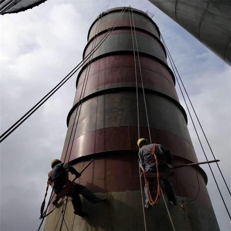 高空建筑防腐